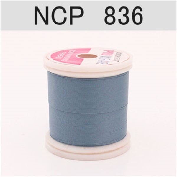 PROWRAP NCP（ColorFast）スレッド ※ホワイト・ブラック系(836（フォージトスティール）-A（細）)